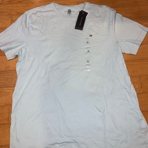 Light blue Tommy Hilfiger T-Shirt